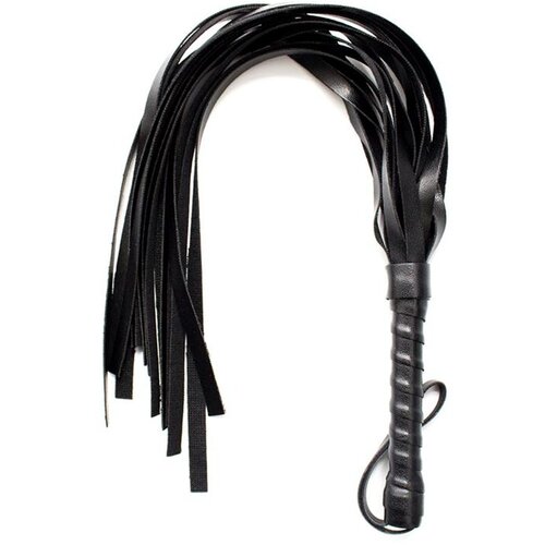 Fetish Addict Flogger 45cm Black Cene