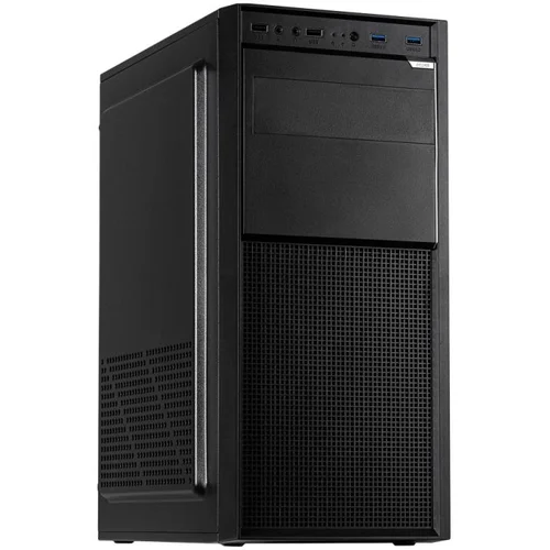 PC Desktop Intel i3-10100, Asus H510M-E, Kingston 8GB DDR4, SSD Lexar® 256GB m.2, interTech B-30 Midi, 500W PSU, NO OS