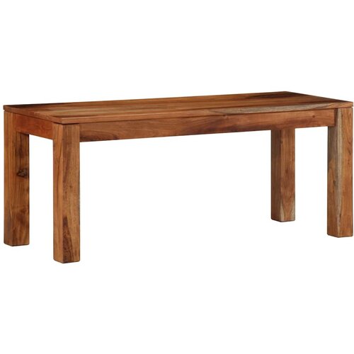 vidaXL klop 110 cm masivni les akacija Cene