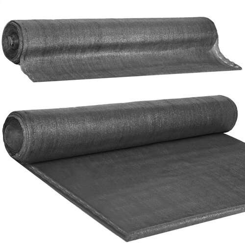 Mreža za sjenjenje, svijetli antracit, 140 g/m&amp;sup2;, 1,5 &amp;times; 25 m + 100 vezica Slike