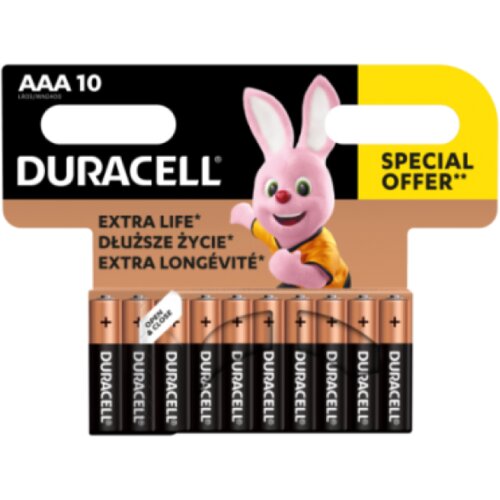 Duracell AAA PAK10 CK, Basic nova 1.5V LR3 MN2400, ALKALNE baterije duralock Cene