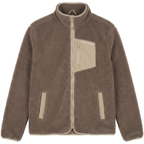 name it NKNMATTIA SHERPA JACKET PB1 Smeđa Cijene