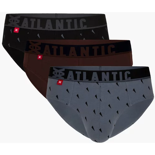 Atlantic Classic men's briefs 3Pack - multicolored
