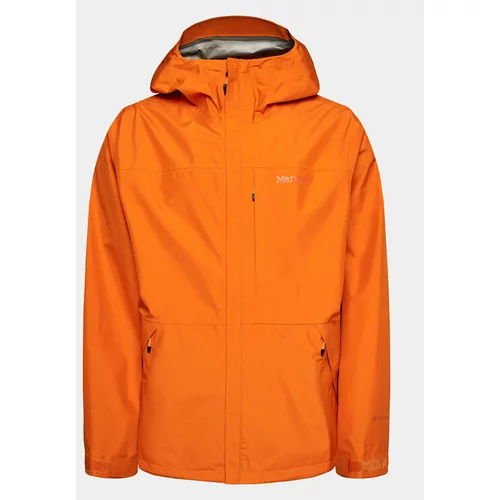 Marmot Dežna jakna Minimalist GORE-TEX M12681 Oranžna Regular Fit