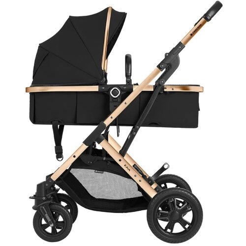 Kikka Boo kolica za bebe Kaia Premium Black KKB11239 Slike
