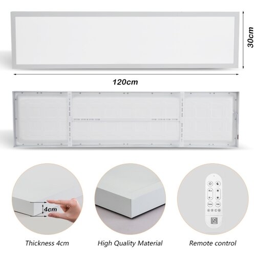  Immax NEO 07276L - LED prigu&amp;scaron;iva kupatilsko svetlo FRAME 50W/230V IP44 Wi-Fi Tuya+DO Slike