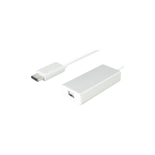 Value USB-C priključni kabel 0.10 m 12.99.3225 srebrna [1x muški konektor USB-C™ - 1x ženski konektor mini displayport] Cijene