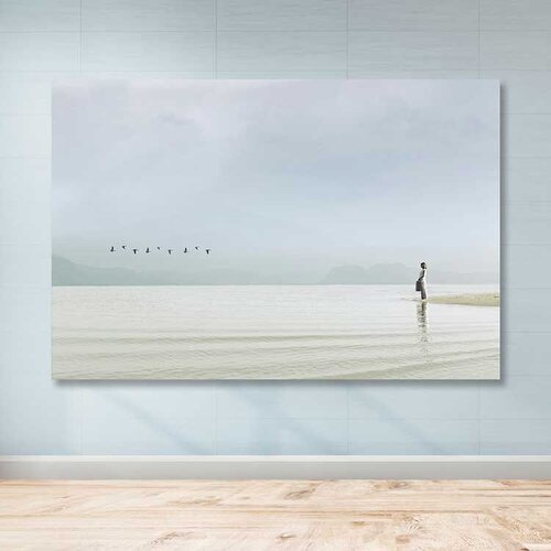 Wallity Slika na zidu DEV02636100140, 100x140 cm Cene