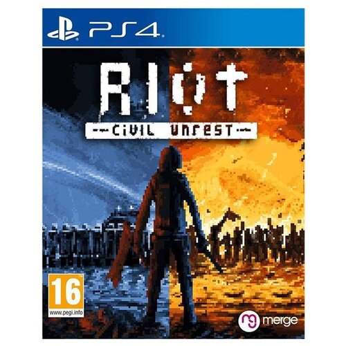 Merge Games RIOT: Civil Unrest (PS4) Cene