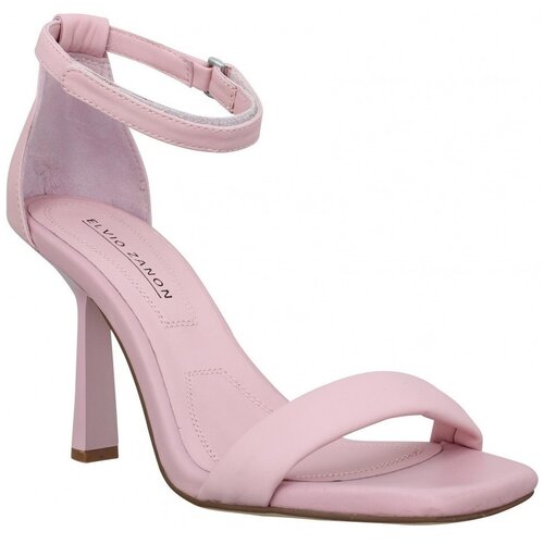 Elvio Zanon Sandali &amp;amp; Odprti čevlji 3601 Cuir Femme Glicine Vijolična Slike