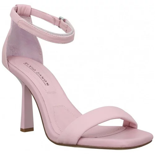 Elvio Zanon Sandali & Odprti čevlji 3601 Cuir Femme Glicine Vijolična