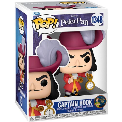 Funko figure pop! Dizniјev petar pan 70. godi&amp;scaron;njica pop! kapetan kuka Slike