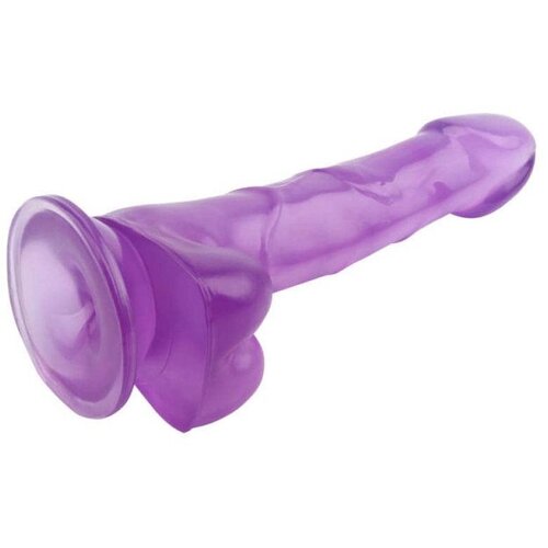 Chisa Novelties 2023 Dildo Chisa Hi-rubber Purple 7,7&amp;#039;&amp;#039; Slike