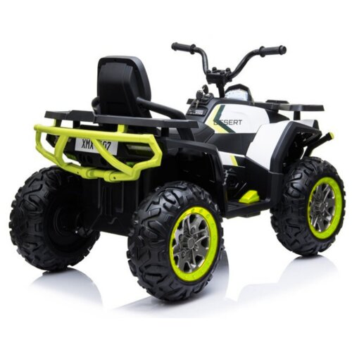 Quad na akumulator XMX607 4&amp;times;4 &amp;ndash; bijeli Slike
