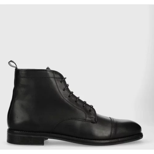All Saints Kožne cipele Harland za muškarce, boja: crna