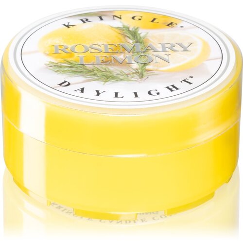Kringle Candle Rosemary Lemon čajna svijeća 42 g Cijene