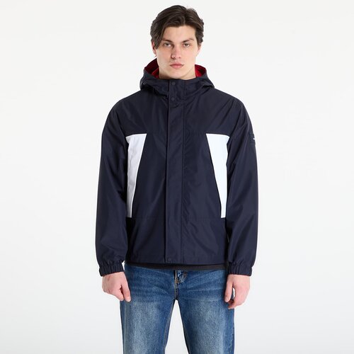 Tommy Hilfiger Jakna Reversible Color Block Navy L Slike