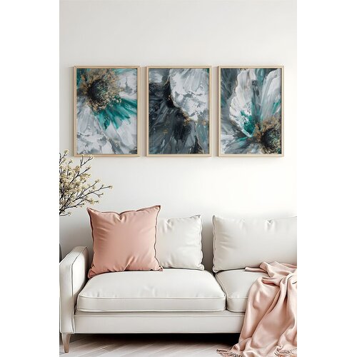 Wallity Uramljena slika Huhu472, 50x70 cm , 3 dijela Cene