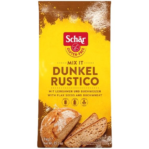 Sch&amp;auml;r Farina bra&amp;scaron;no za pastu i palačinke 1kg Slike