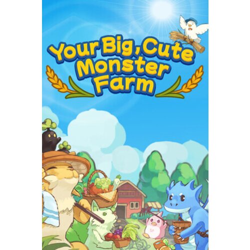 Steam Your Big, Cute Monster Farm Key (PC) GLOBAL Cene
