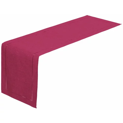 Unimasa Fuksija roza namizni tekač, 150 x 41 cm