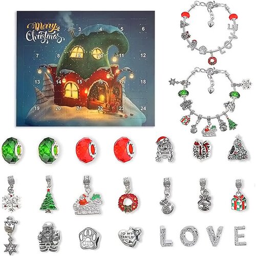 Jojoy Set zapestnic za božični adventni koledar | ADVENTBRACE, (21562881) Cene