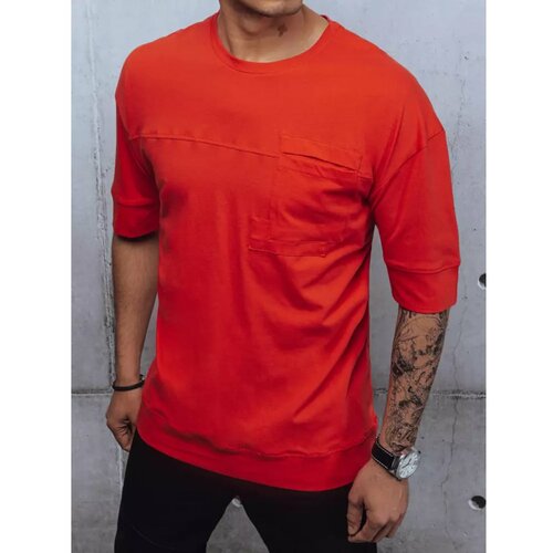 DStreet Red men's T-shirt RX4632z Cene