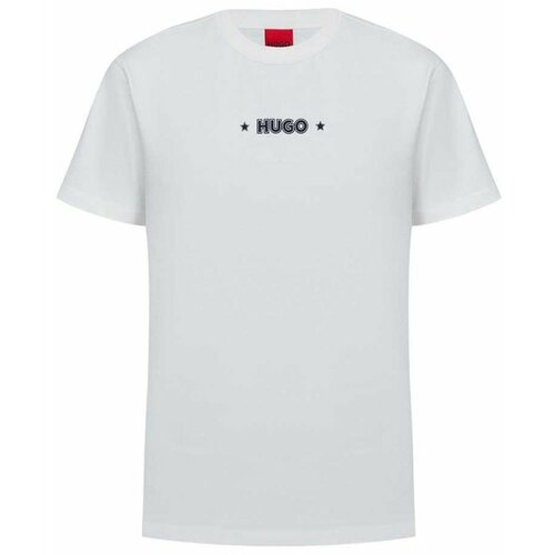 Hugo bela ženska majica HB50518339 102 Slike