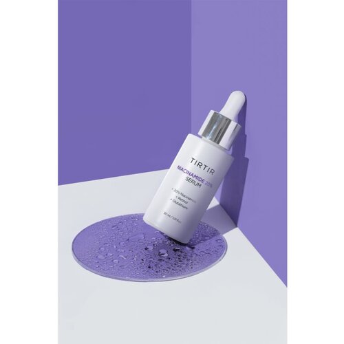 TIRTIR Niacinamide 20% Serum posvetlitveni serum proti gubam z učvrstitvenim učinkom 30 ml Slike