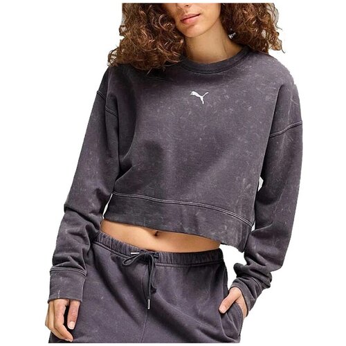 Puma DARE TO RELAXED WASHED CRE Siva Slike