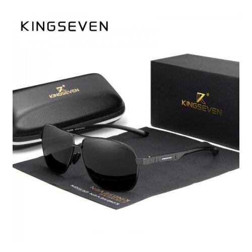KINGSEVEN N7188 black naočare za sunce Cene