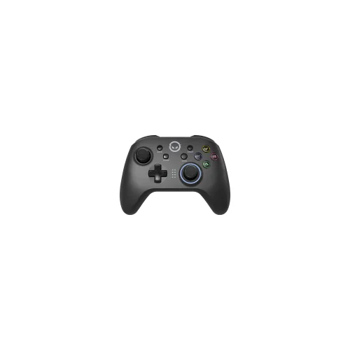 Lorgar TRIX-510, Gaming controller, Black, BT5.0 Controller with built-in 600mah battery, 1M Type-C charging cable ,6 axis motion sensor support nintendo switch ,android,PC, IOS13, PS3, normal size dongle,black