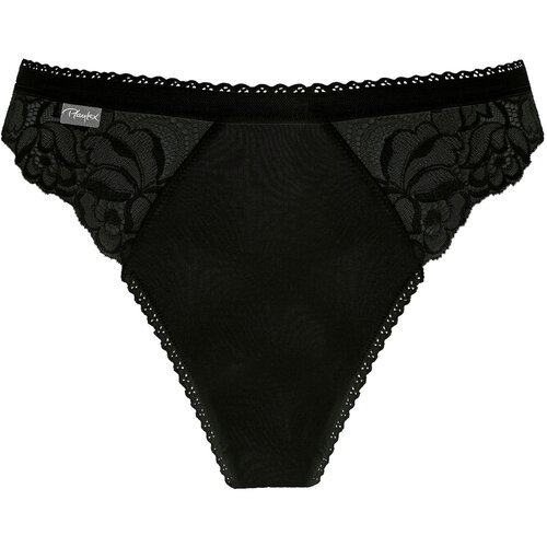 Playtex COTTON FEMININE SLIP - Women's panties - black Cijene