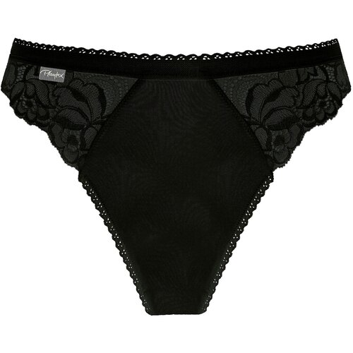 Playtex COTTON FEMININE SLIP - Women's panties - black Slike