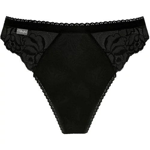 Playtex COTTON FEMININE SLIP - Women's panties - black