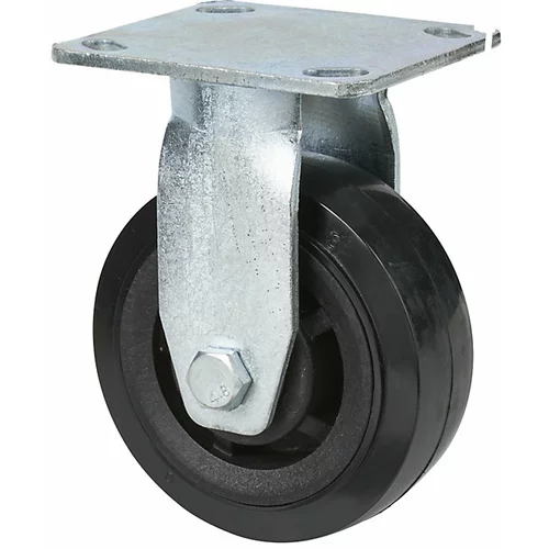  Fiksno kolo za voziček za orodje, Ø 125 x 60 mm, za delavniški voziček