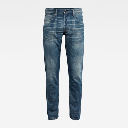 G-star Jeans - 3301 Straight Tapered Blue Cijene