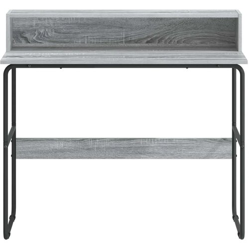  Stol s pohranom Siva Sonoma 100 x 50 x 91 cm - Siva Sonoma 100 x 50 x 91 cm Slike