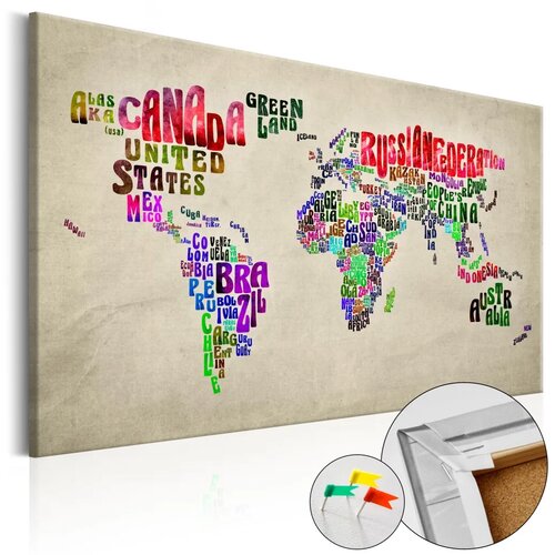  Slika na plutenoj podlozi - Global Tourn&eacute;e (EN) 90x60 Cijene