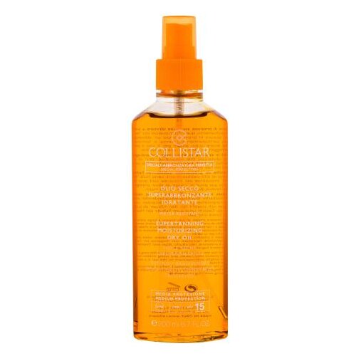 Collistar Special Perfect Tan Supertanning Moisturizing Dry Oil proizvod za zaštitu od sunca za tijelo 200 ml Cene
