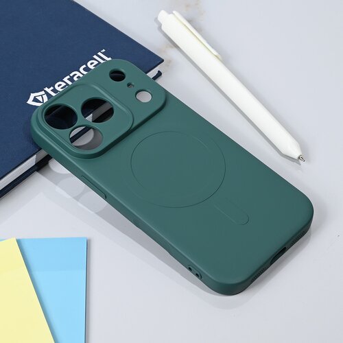 Teracell Maska za iPhone 17 Pro 63 Giulietta Magsafe tamno zelena Cene