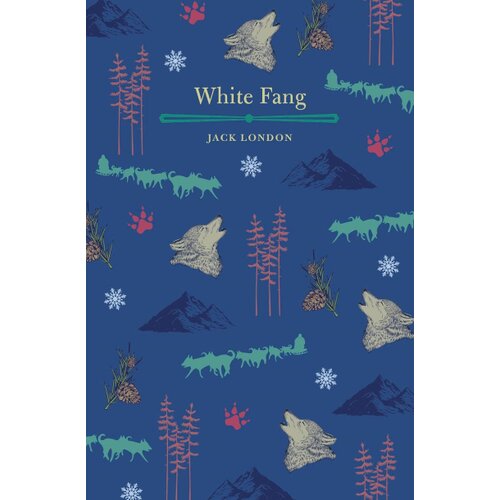 Arcturus Publishing Jack London - White Fang Cene