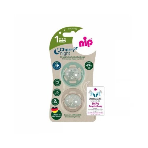 Nip laža green višnjica noćna,kaučuk,0-6m,2kom,mix ( A089056 ) Cene