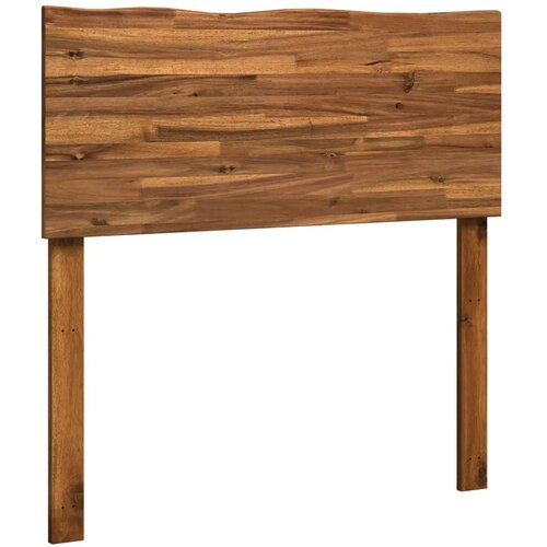  Uzglavlje s prirodnim rubom ROSTOCK Prirodna 90 cm - Prirodna 90 cm Cijene