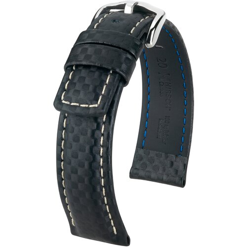 HIRSCH pa&amp;scaron;ček za uro carbon 02592050-2-20 Slike