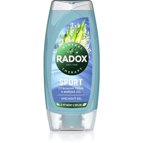 RADOX Sport Mint & Sea Salt poživitveni gel za prhanje za ženske 225 ml Cene