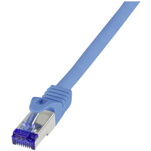 Logilink C6A116S RJ45 CAT 6a S/FTP 20.00 m modra 1 kos, (20416304) Cene