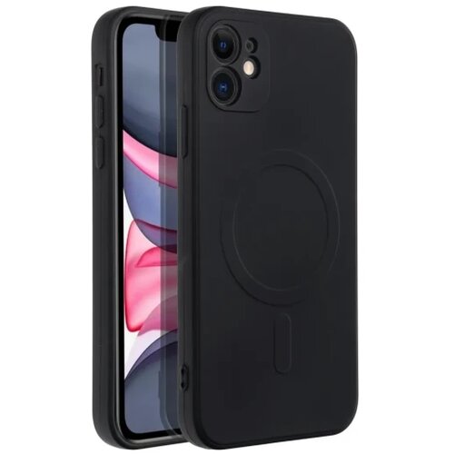 Silicone Mag Cover compatible with MagSafe maska za IPHONE 11 black Cijene