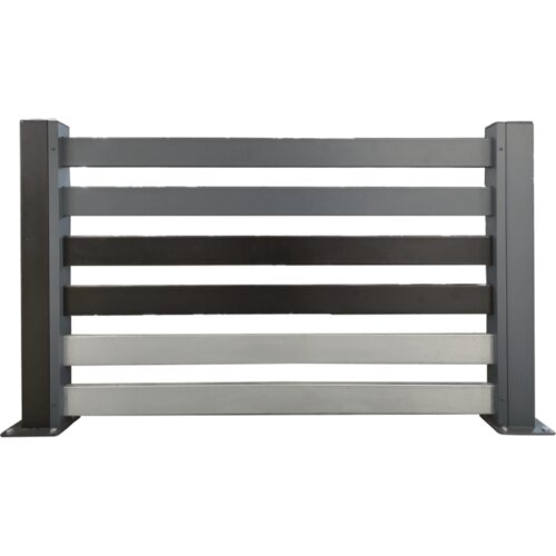 Joilart Uzorak panelne ograde ravne M5148, Crna Cijene