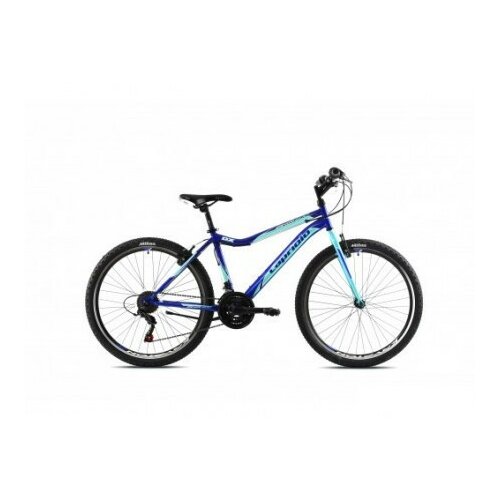 Capriolo DIAVOLO DX 600 plavo-tirkizni muški bicikl Slike